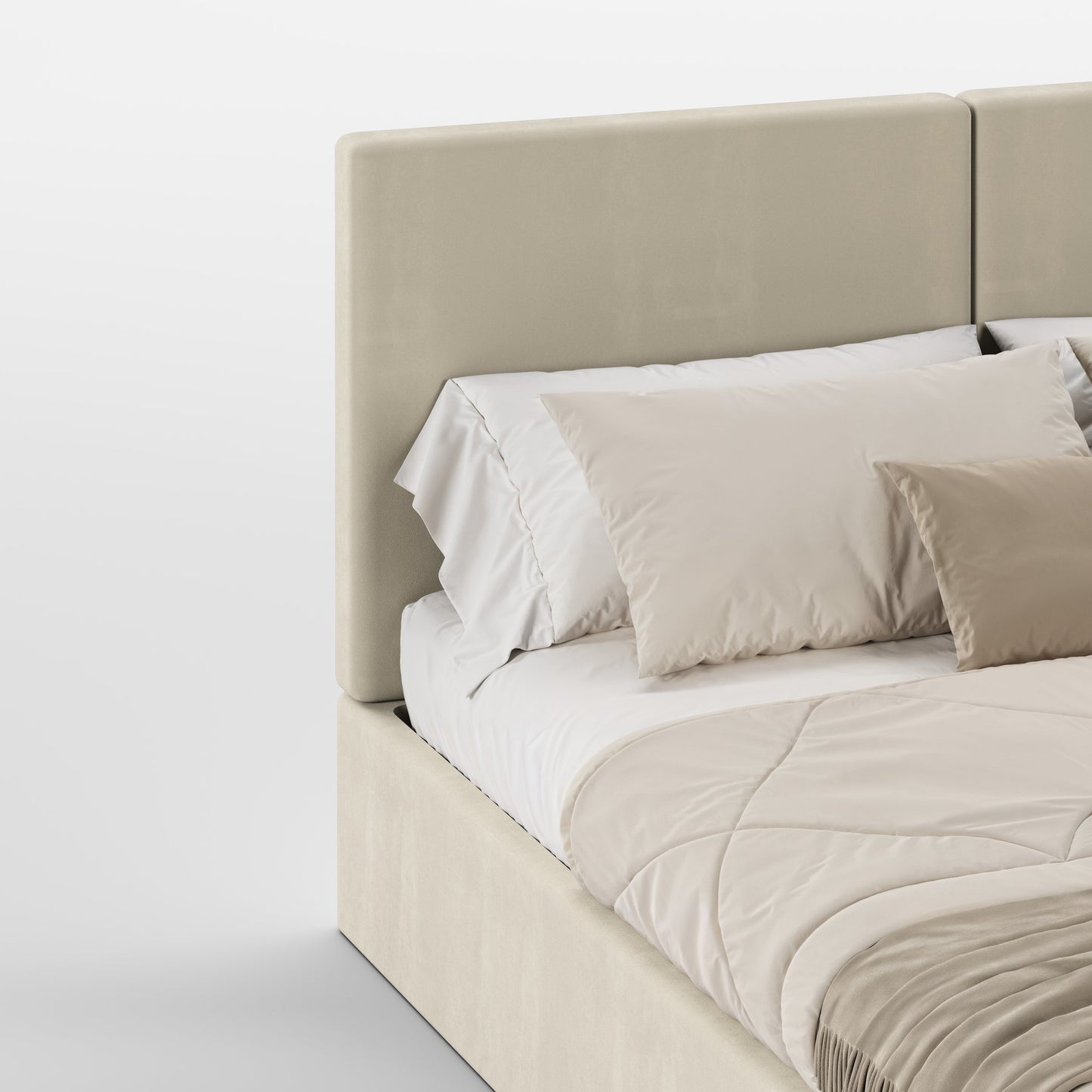 HALO SOMMIER (Velvet Natural)