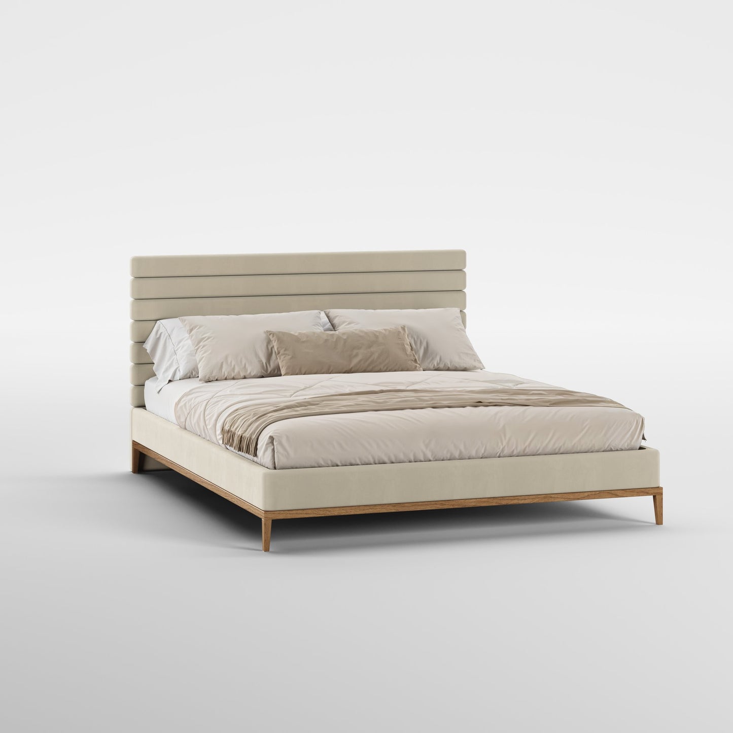 WILLOW (Madeira Carvalho · Velvet Natural)