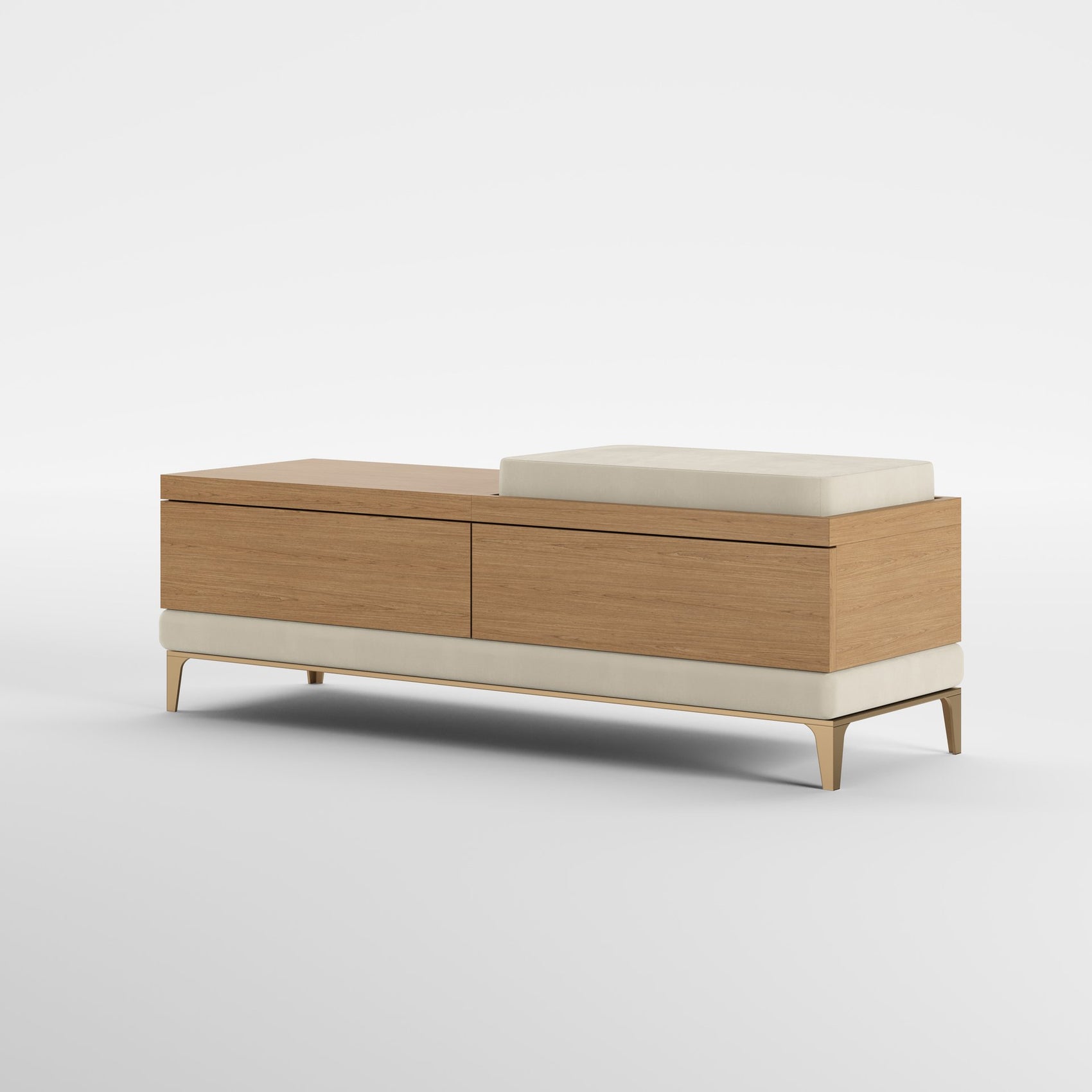 DAHLIA (Madeira Carvalho · Velvet Natural)