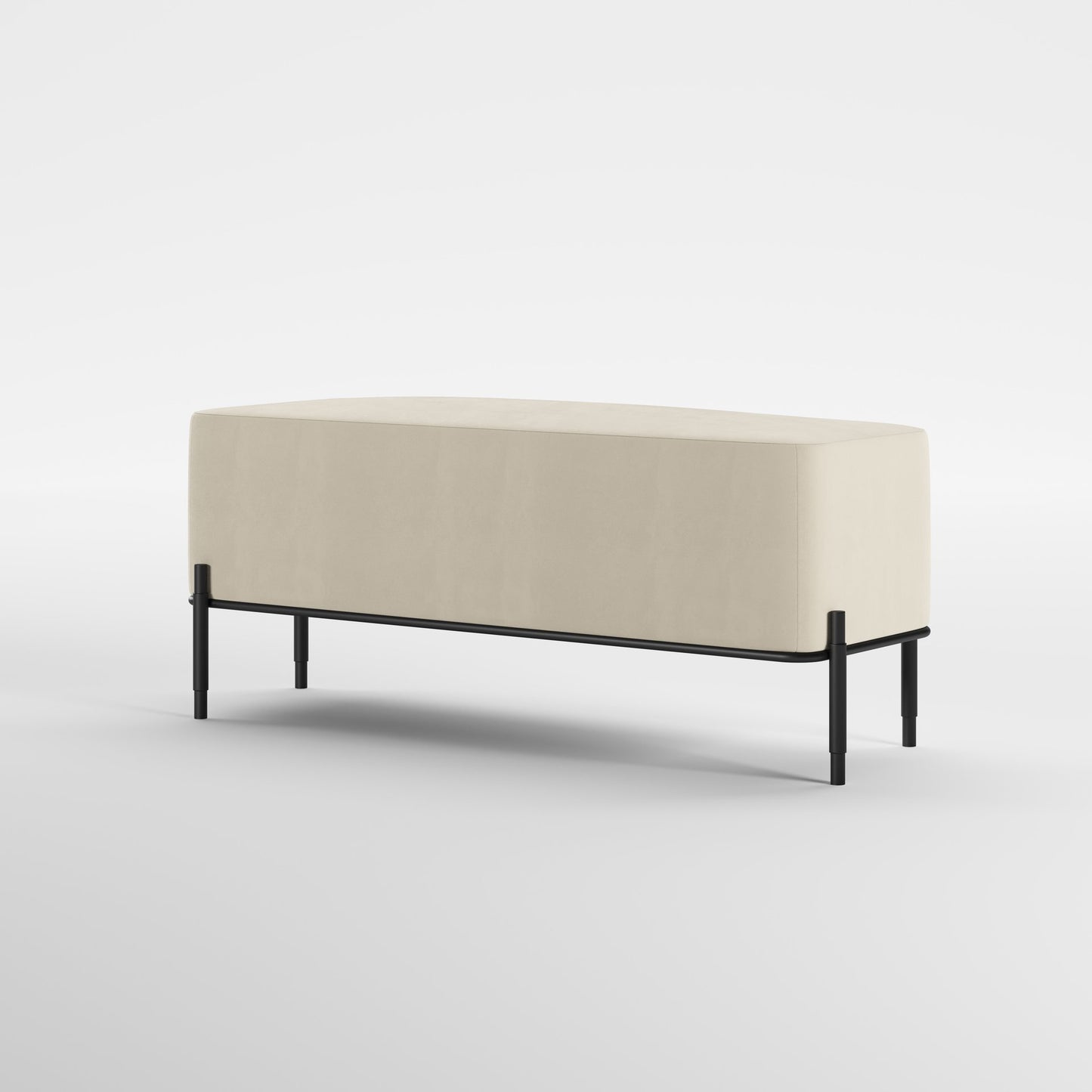EDEN (Preto Mate · Velvet Natural)
