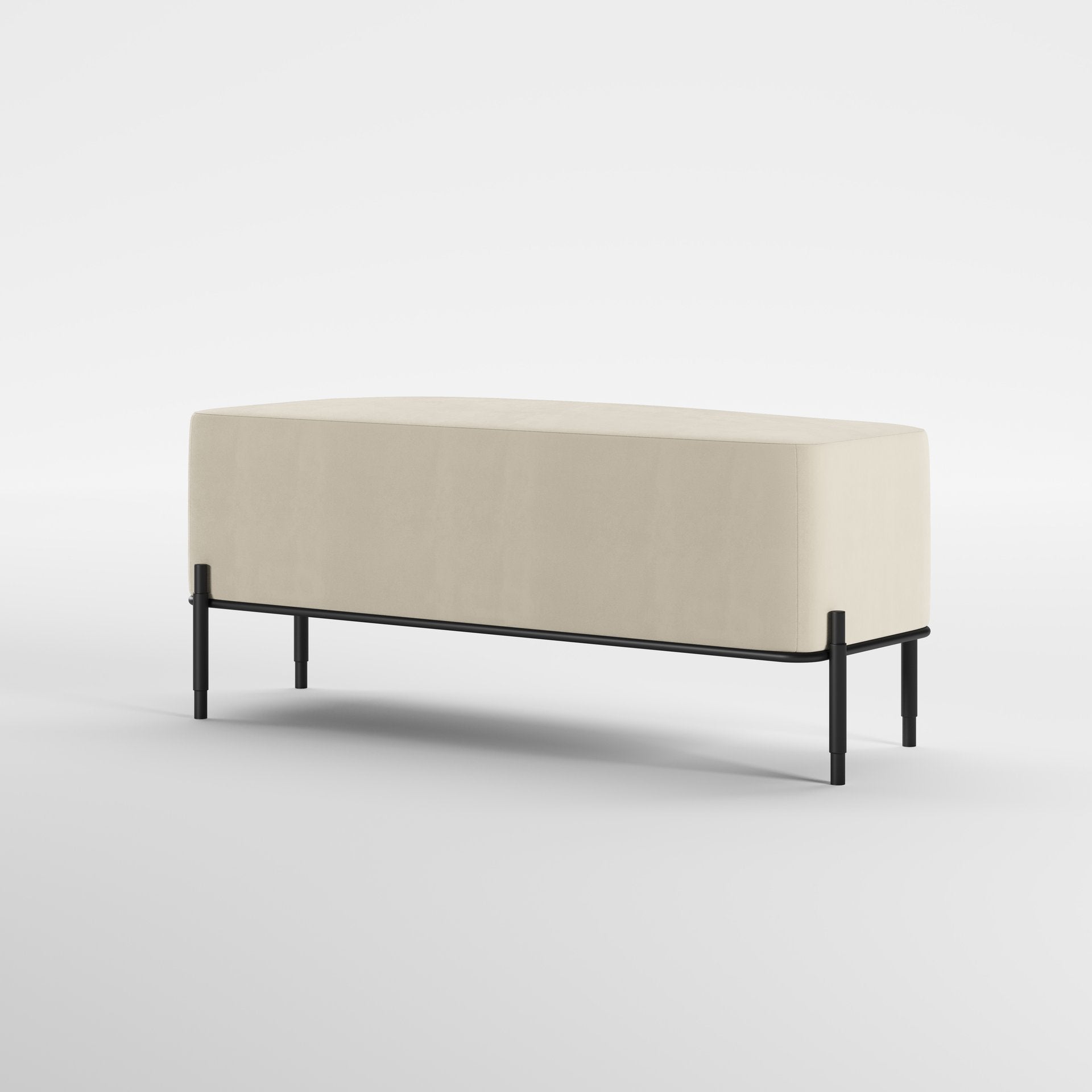 EDEN (Preto Mate · Velvet Natural)