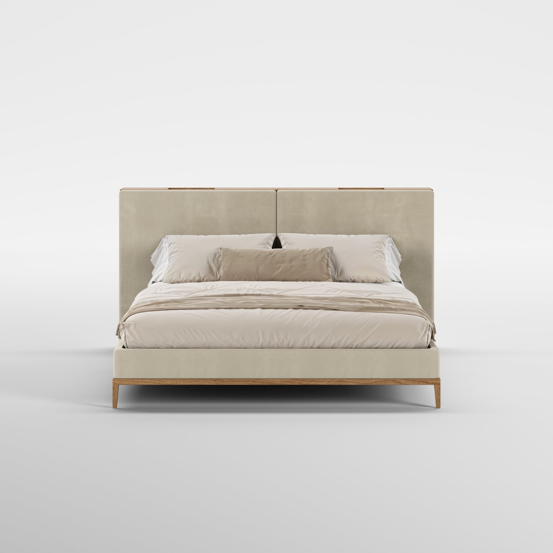FRAME (Madeira Carvalho · Velvet Natural)