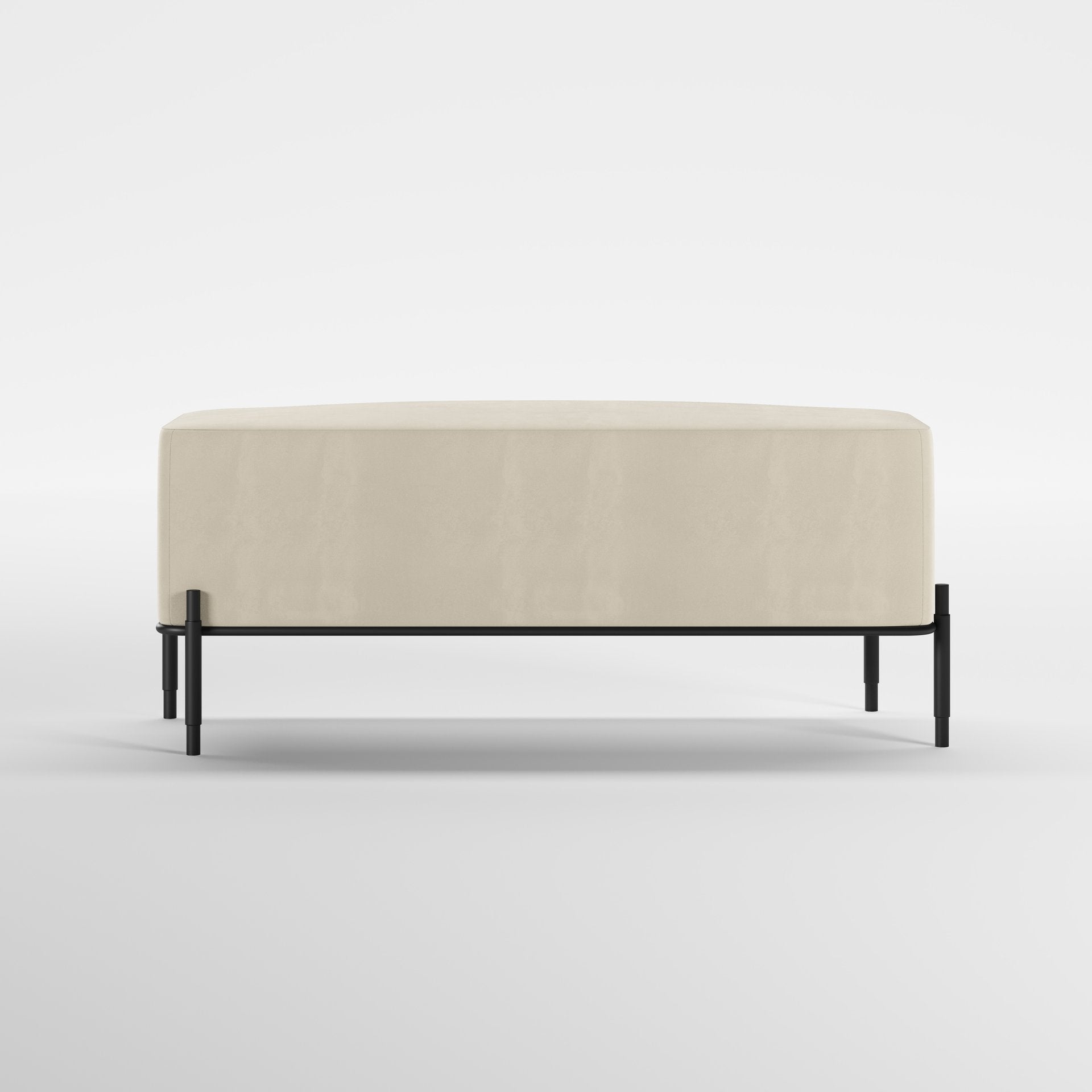 EDEN (Preto Mate · Velvet Natural)