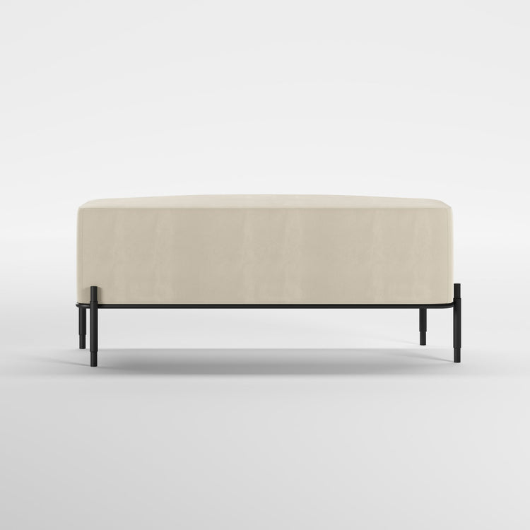 EDEN (Preto Mate · Velvet Natural)