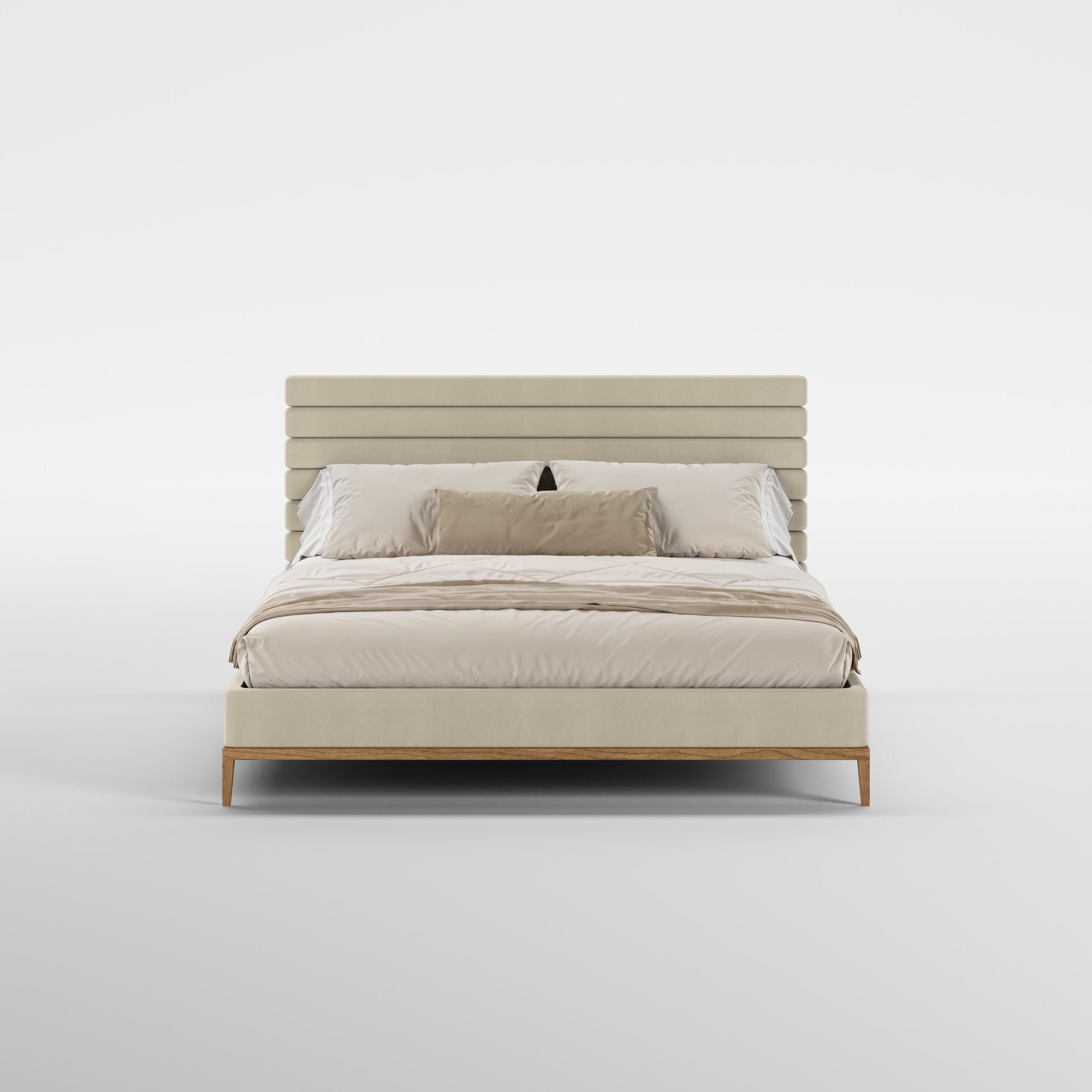 WILLOW (Madeira Carvalho · Velvet Natural)
