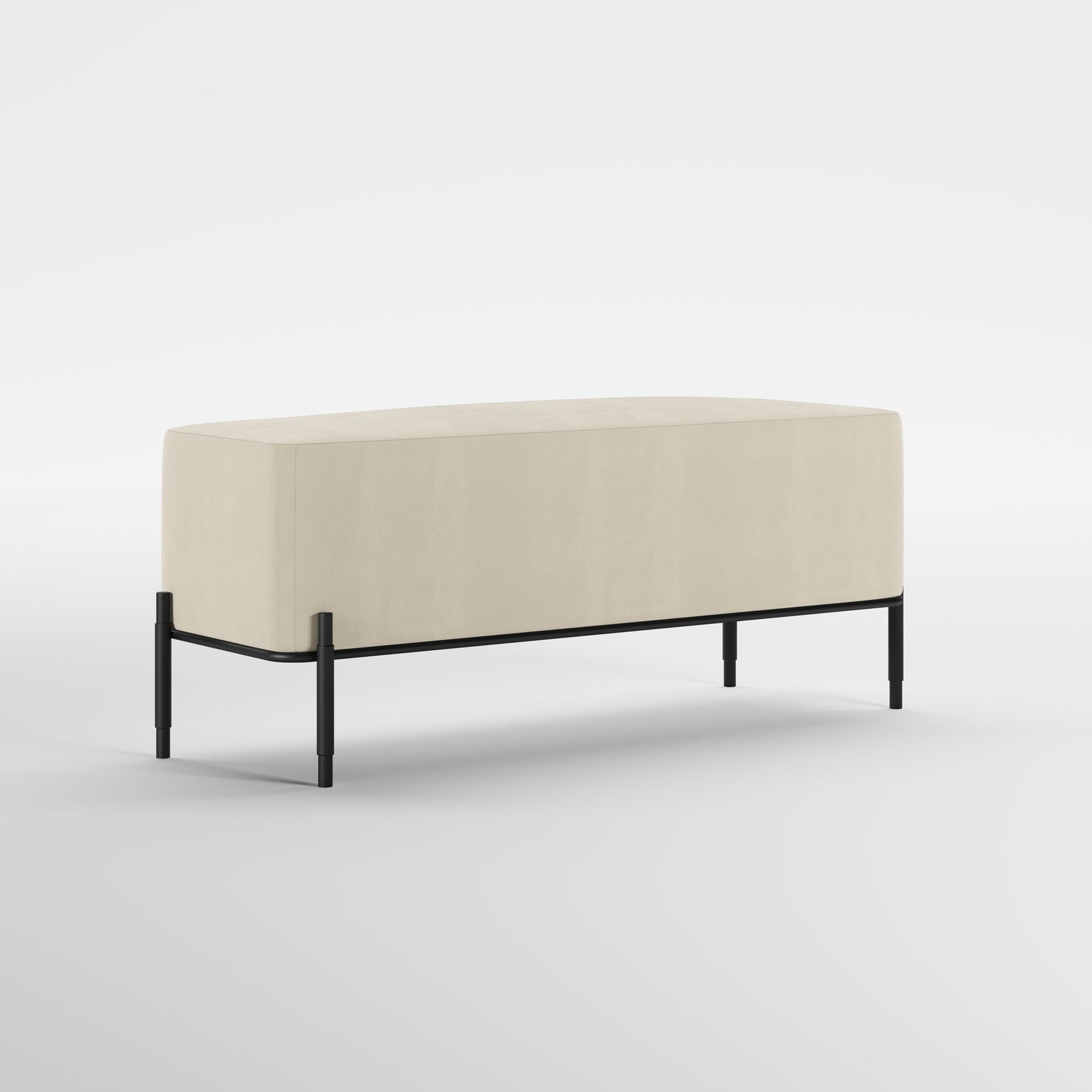EDEN (Preto Mate · Velvet Natural)