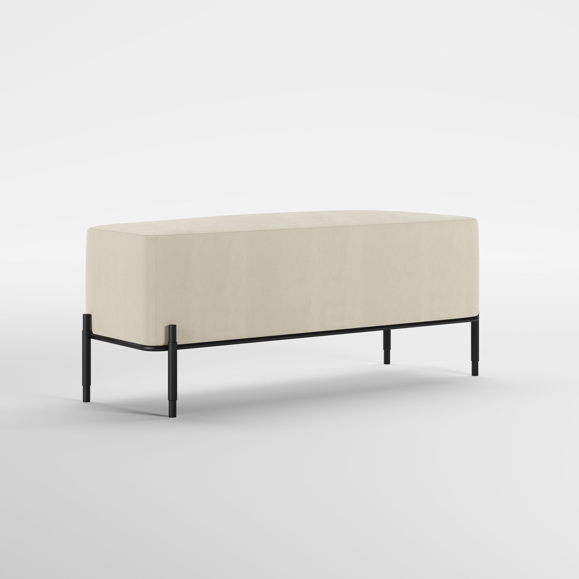 EDEN (Preto Mate · Velvet Natural)
