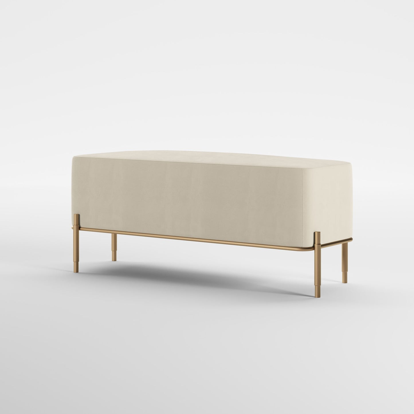 EDEN (Dourado Escovado Mate · Velvet Natural)