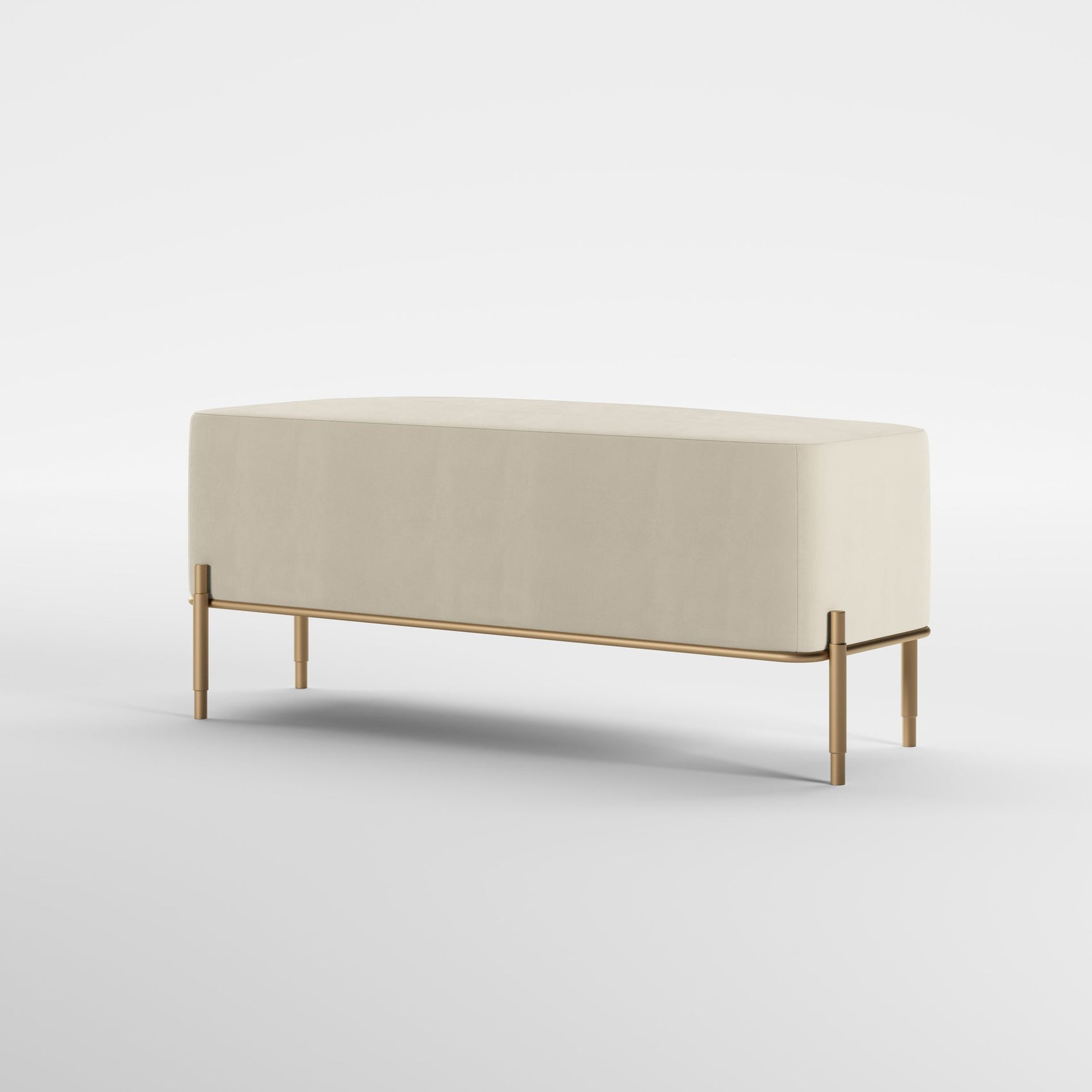 EDEN (Dourado Escovado Mate · Velvet Natural)