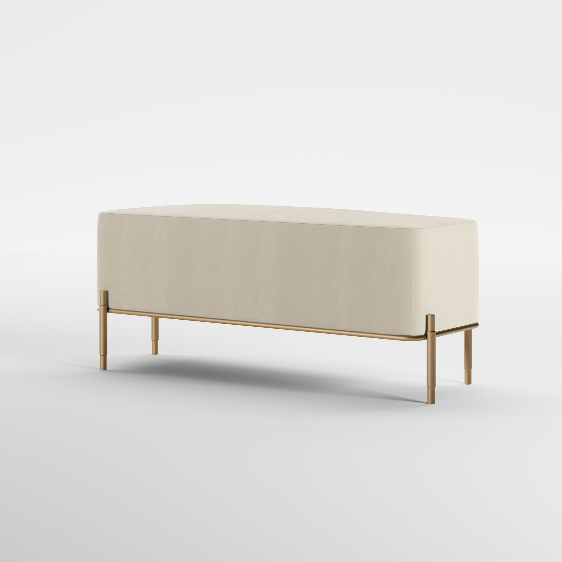 EDEN (Dourado Escovado Mate · Velvet Natural)