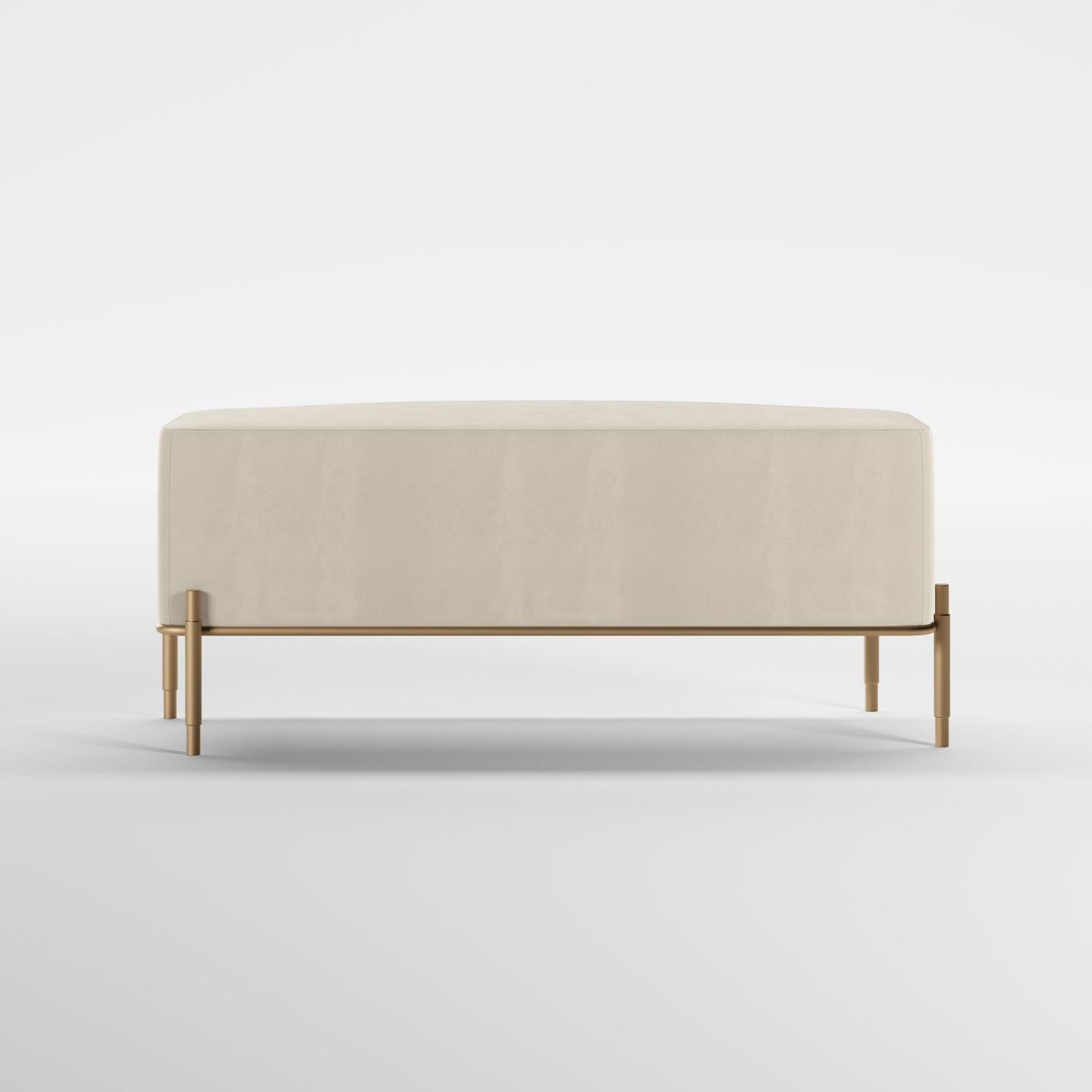EDEN (Dourado Escovado Mate · Velvet Natural)