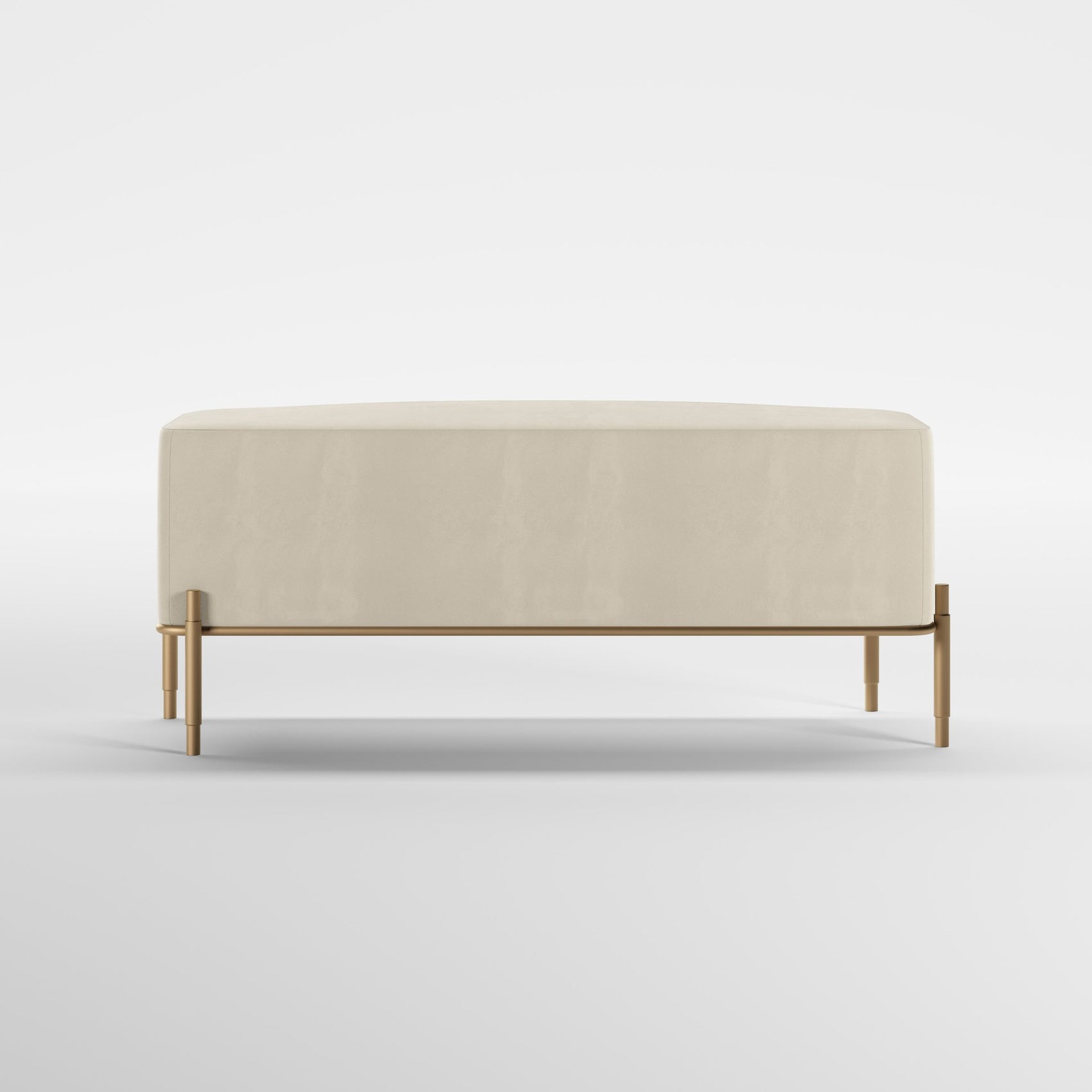 EDEN (Dourado Escovado Mate · Velvet Natural)