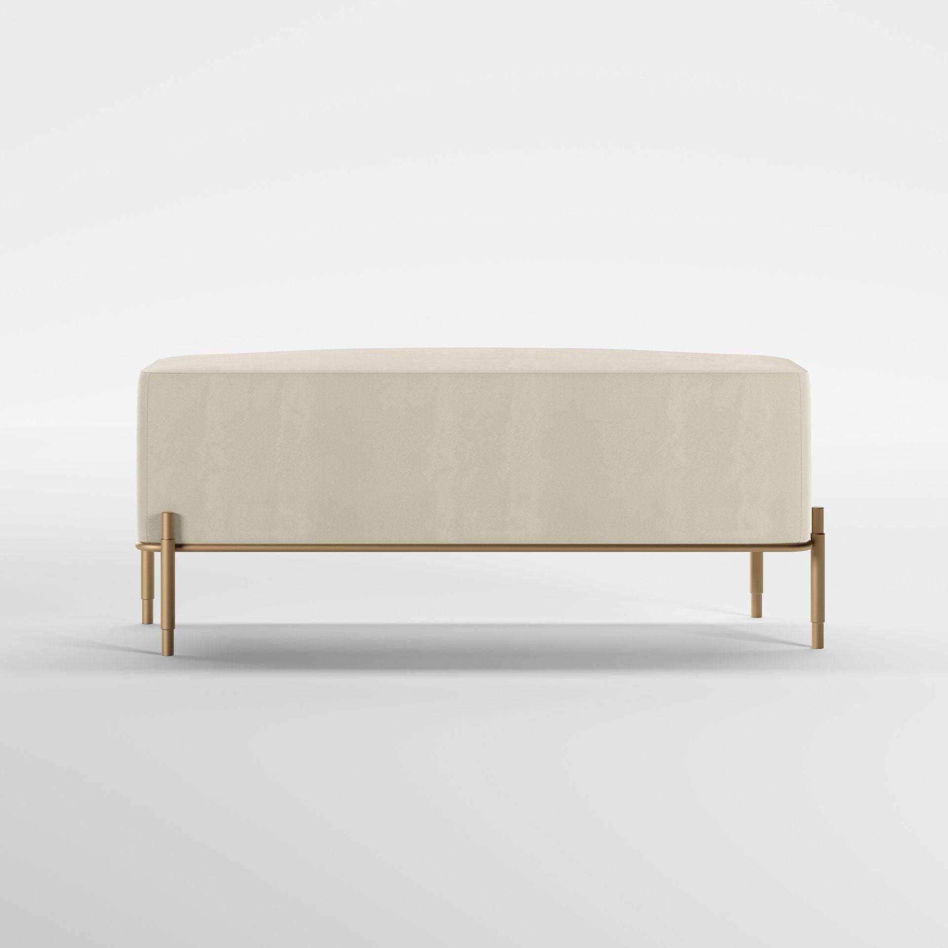 EDEN (Dourado Escovado Mate · Velvet Natural)