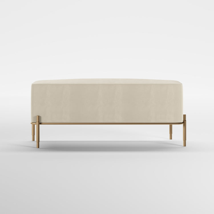 EDEN (Dourado Escovado Mate · Velvet Natural)
