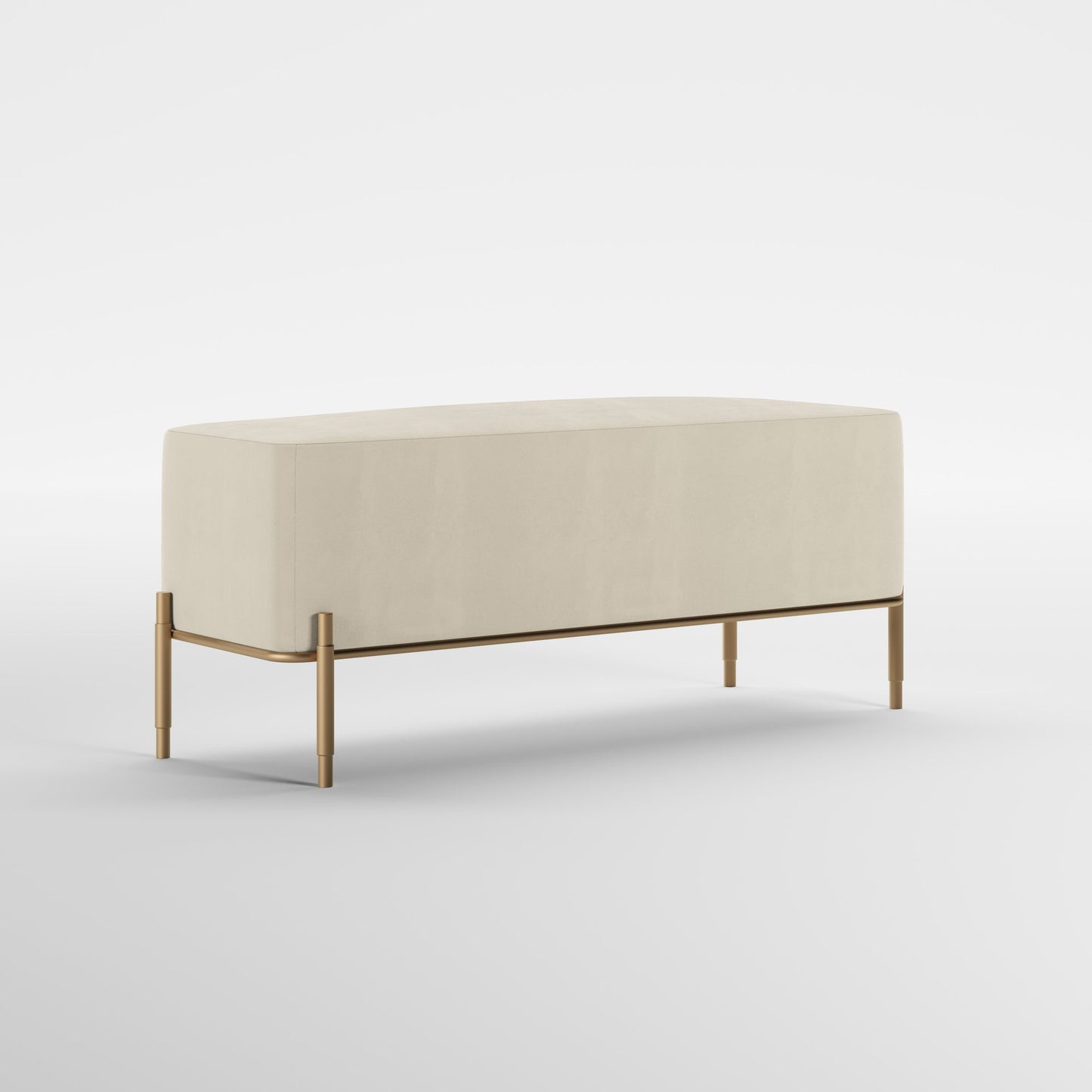 EDEN (Dourado Escovado Mate · Velvet Natural)