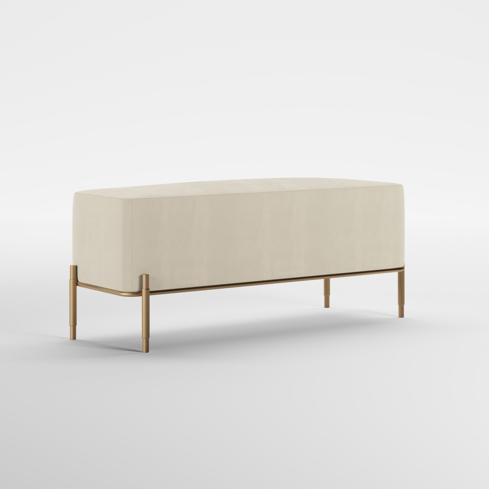 EDEN (Dourado Escovado Mate · Velvet Natural)
