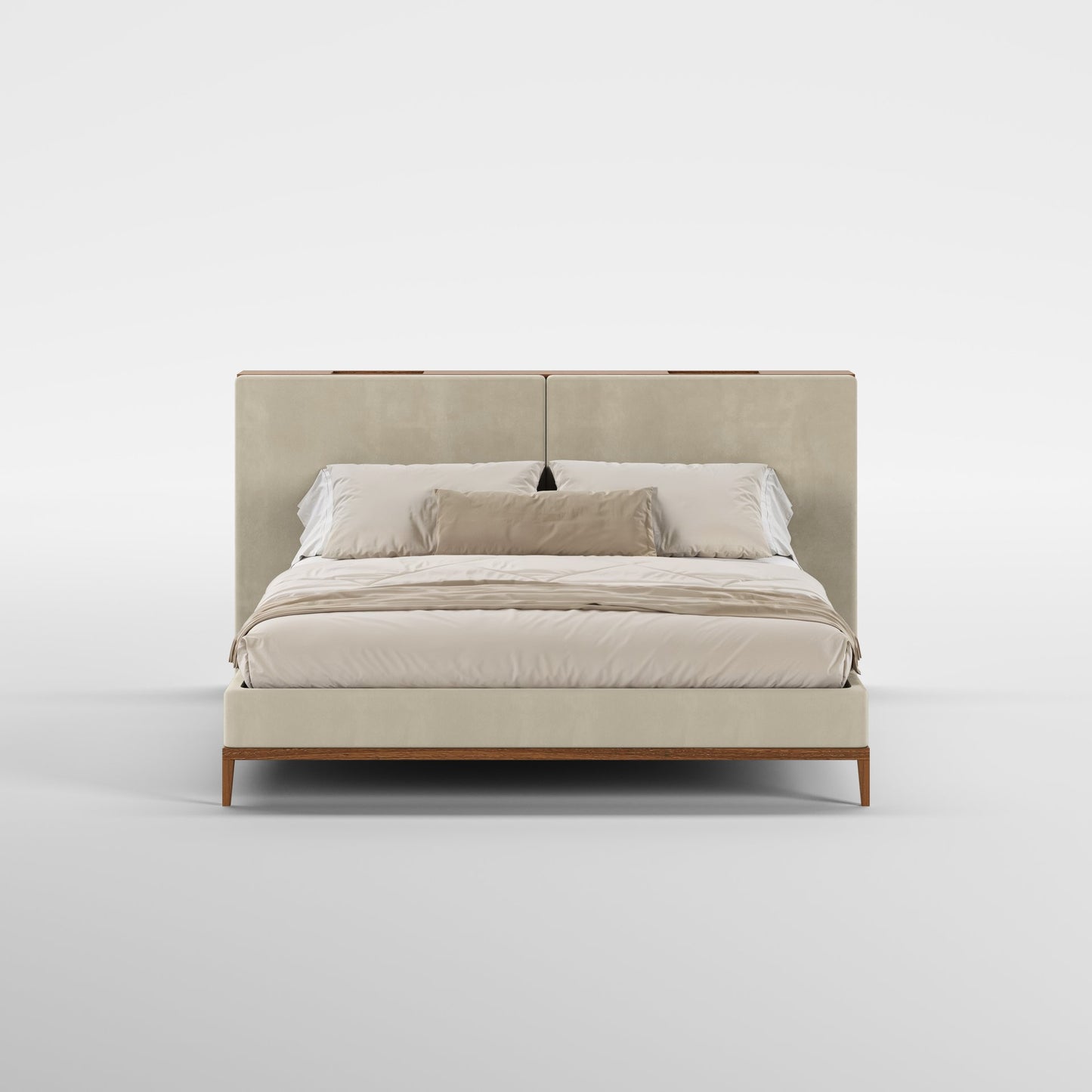FRAME (Madeira Nogueira · Velvet Natural)