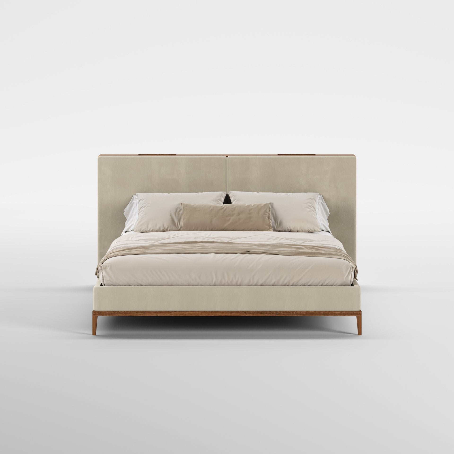 FRAME (Madeira Nogueira · Velvet Natural)