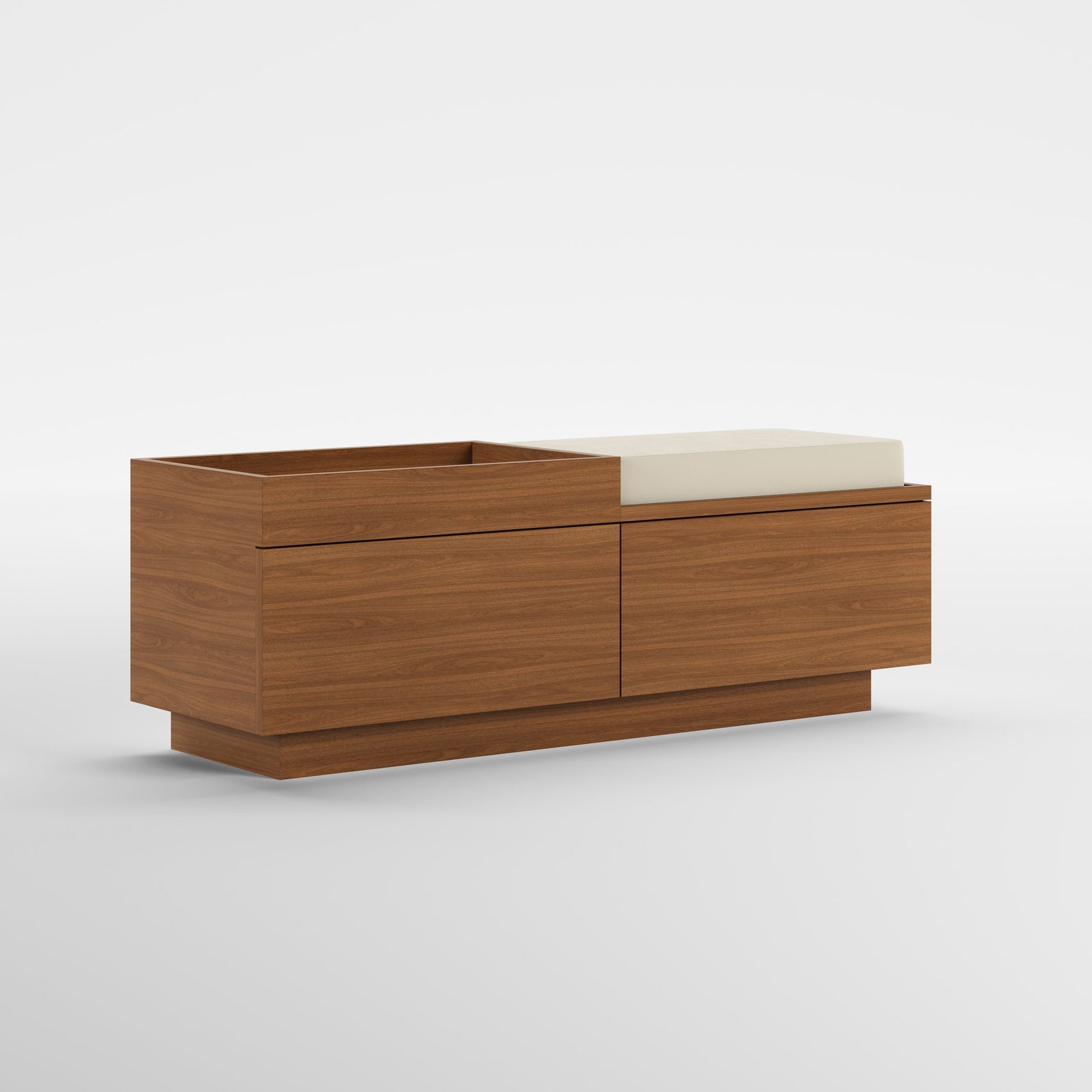 STRATA (Madeira Nogueira · Velvet Natural)