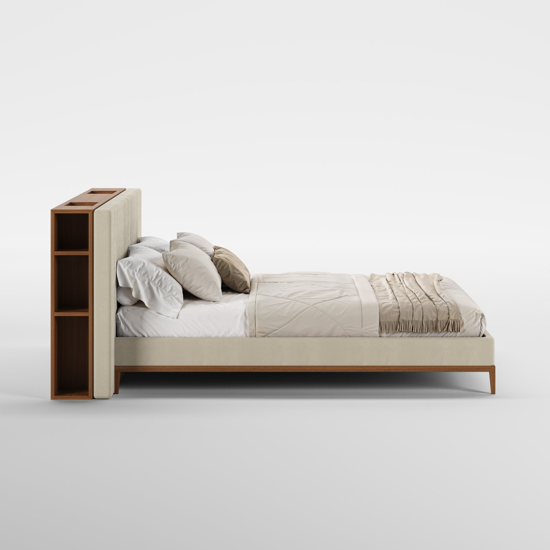 FRAME (Madeira Nogueira · Velvet Natural)