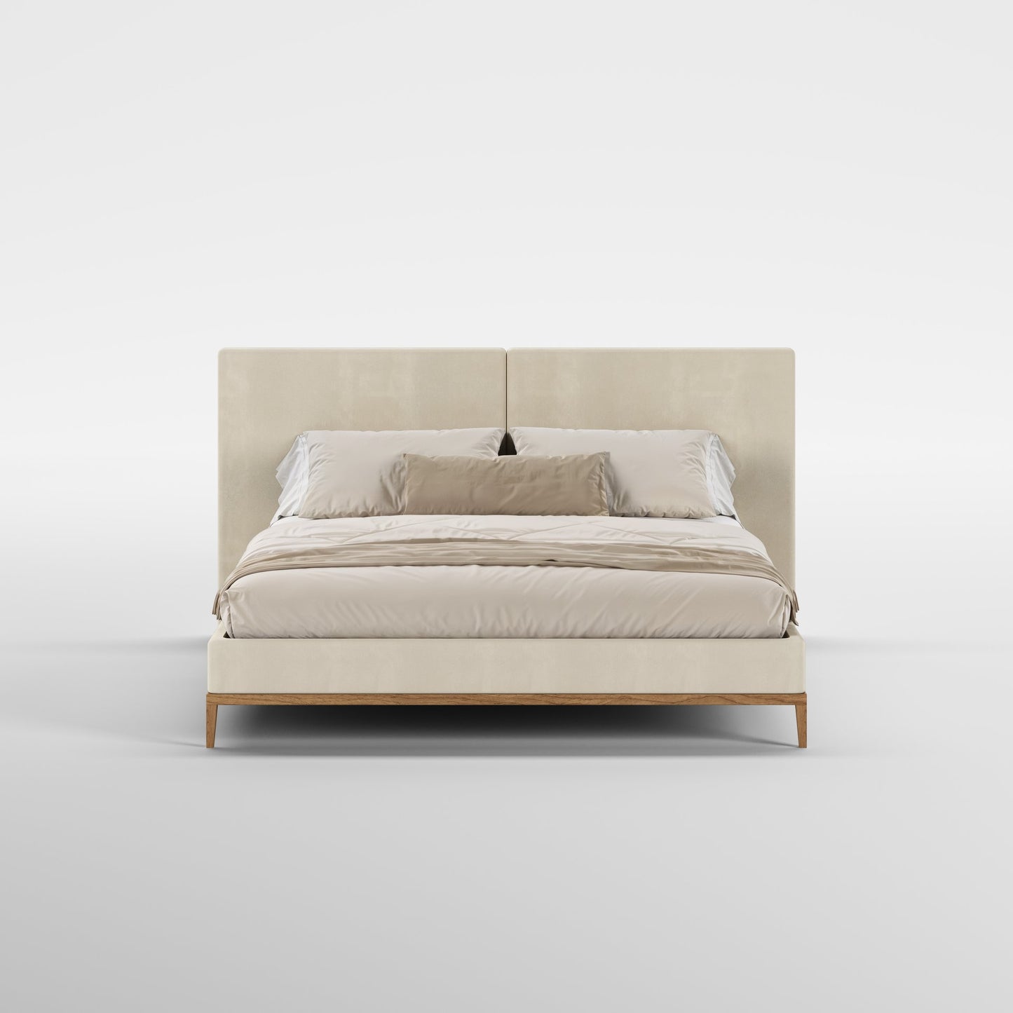 AURA (Madeira Carvalho · Velvet Off White)
