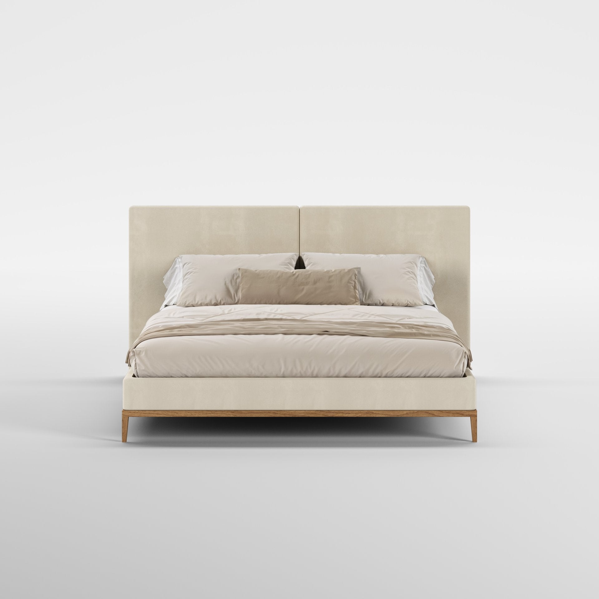 AURA (Madeira Carvalho · Velvet Off White)