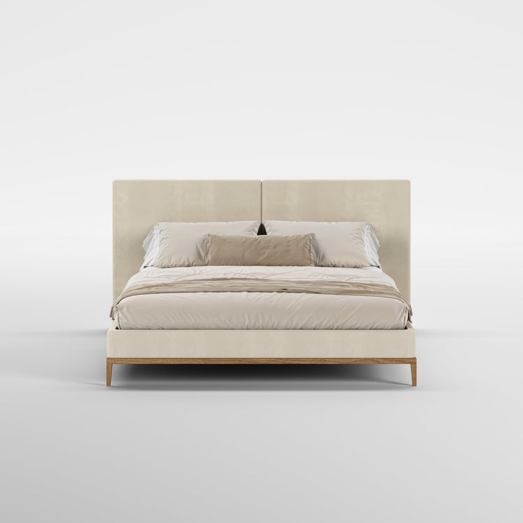 AURA (Madeira Carvalho · Velvet Off White)