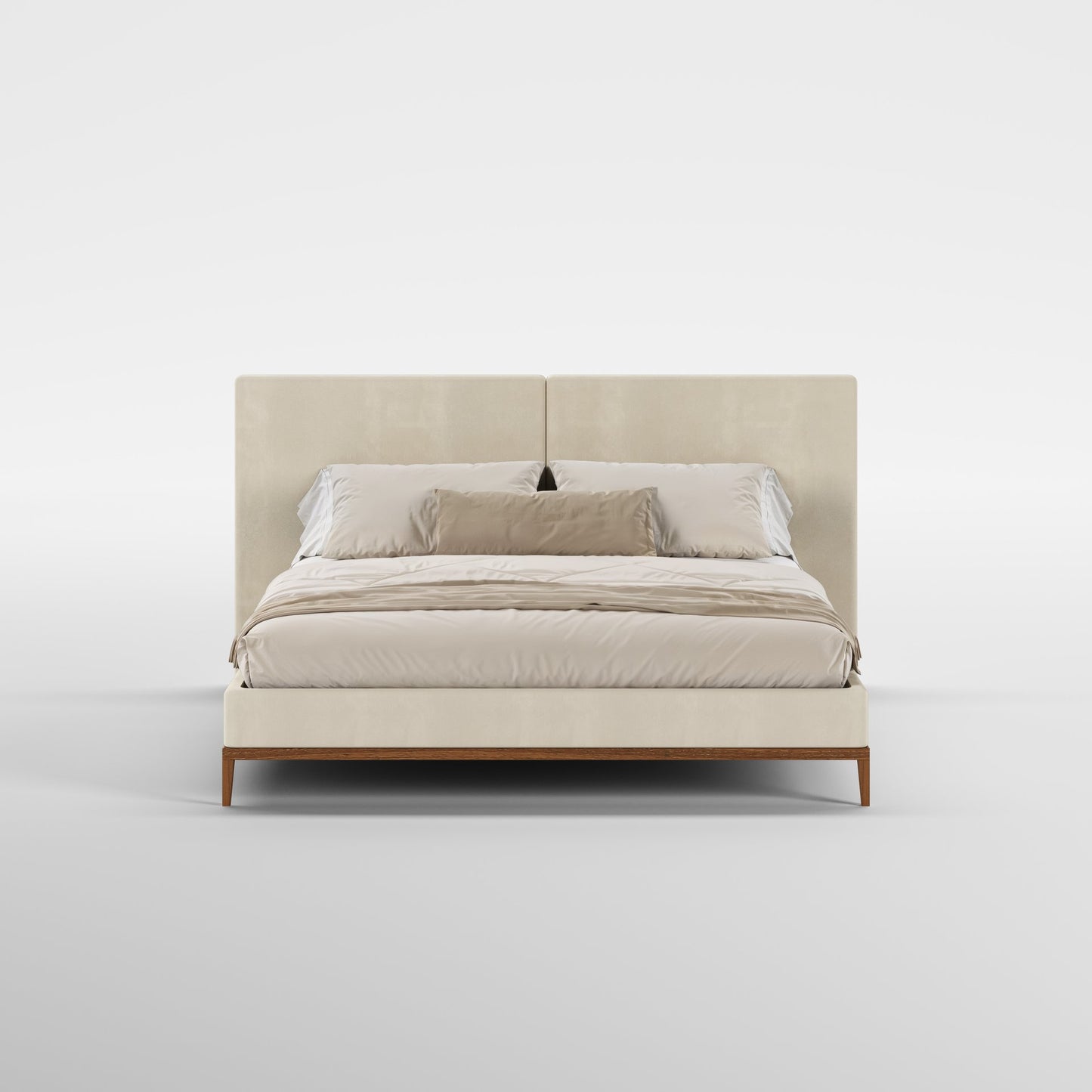 AURA (Madeira Nogueira · Velvet Off White)