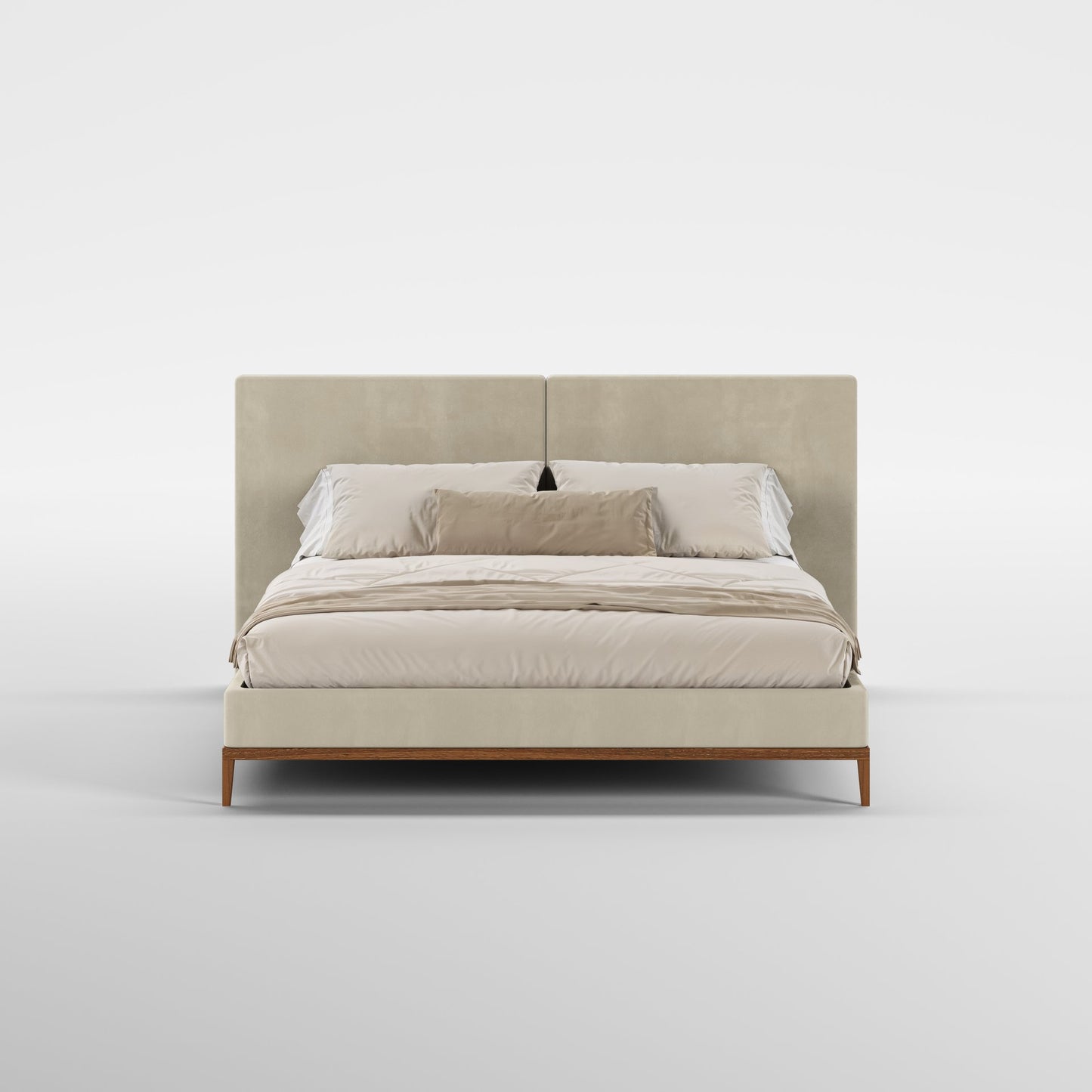 AURA (Madeira Nogueira · Velvet Natural)