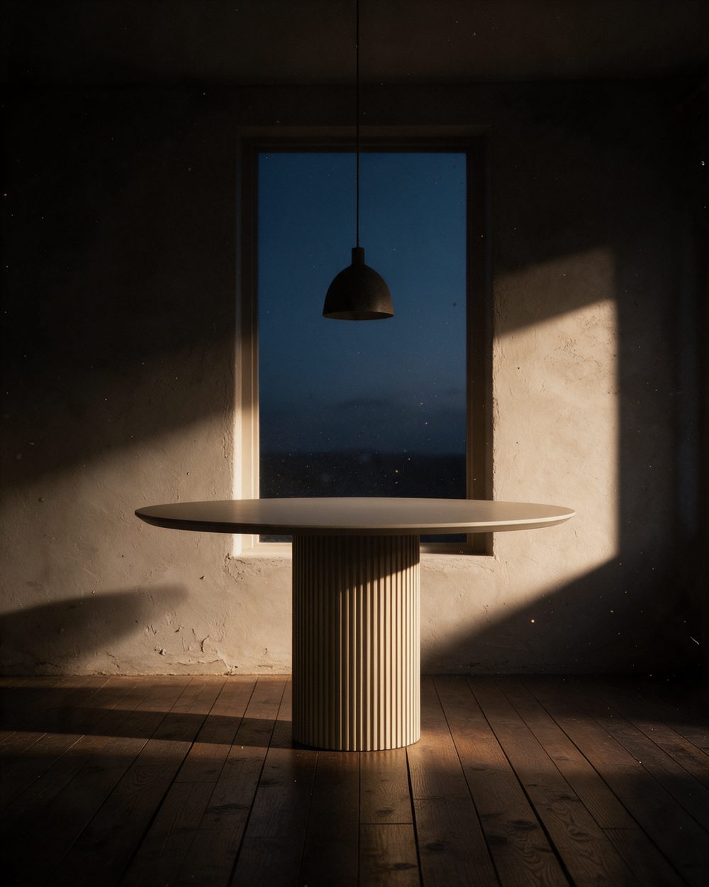 Sala de jantar — ambiente Pistacho