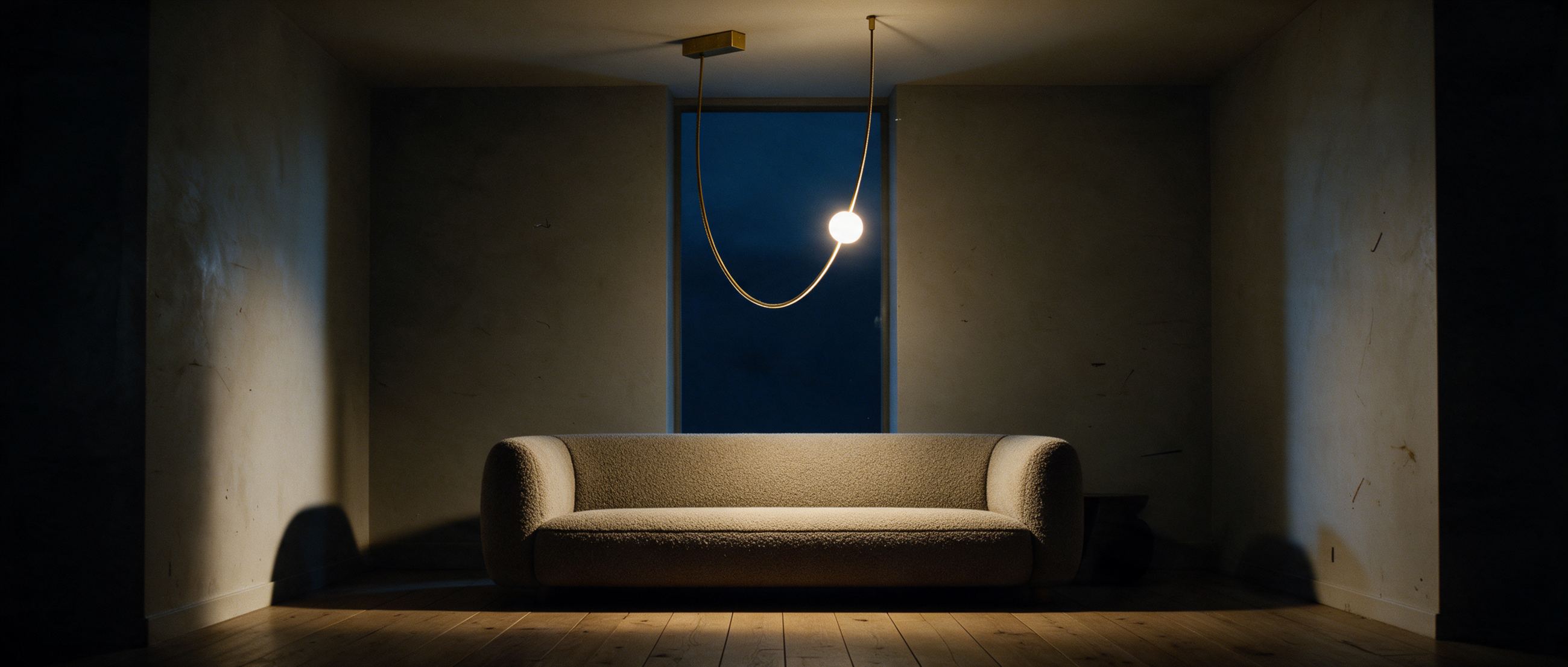 ECLIPSE in a room, at the centre